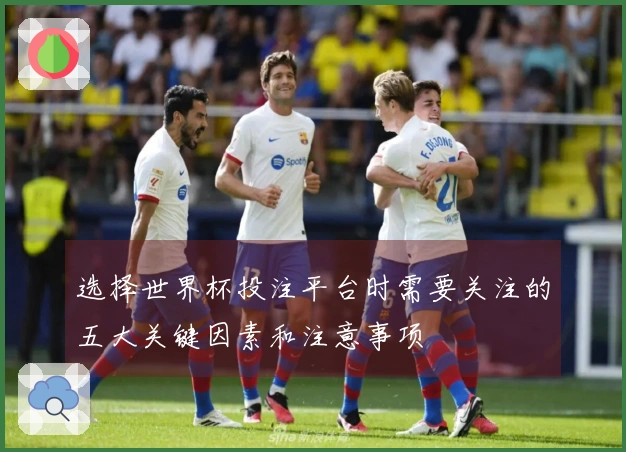 选择世界杯投注平台时需要关注的五大关键因素和注意事项