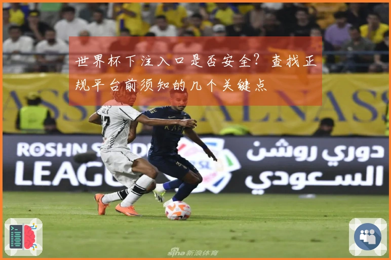 世界杯下注入口是否安全？查找正规平台前须知的几个关键点