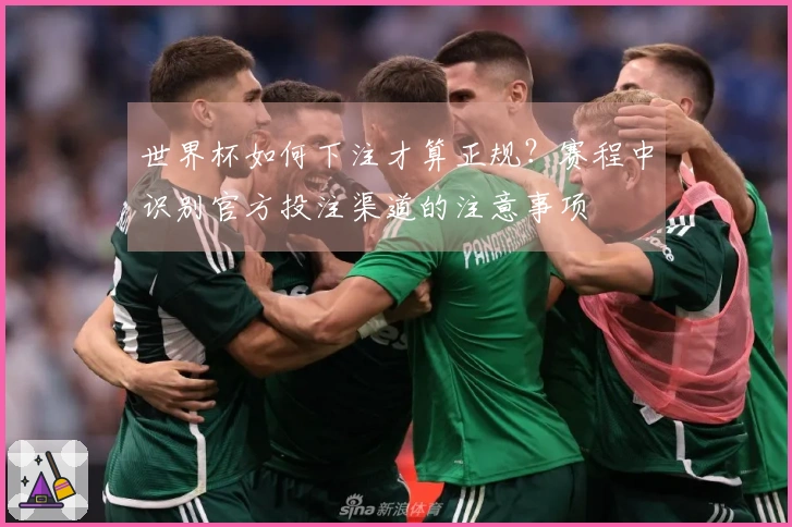 世界杯如何下注才算正规？赛程中识别官方投注渠道的注意事项