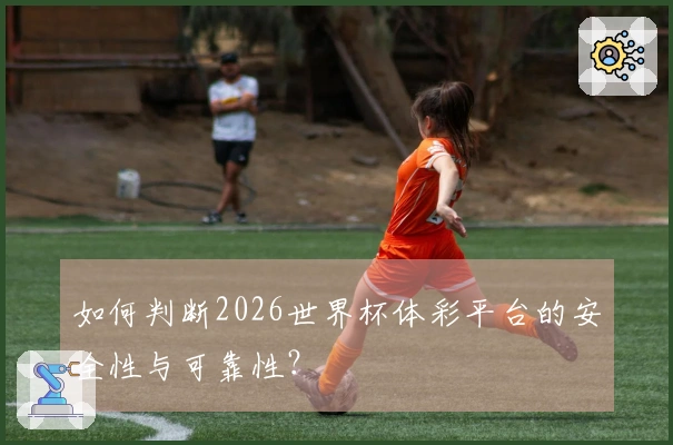 如何判断2026世界杯体彩平台的安全性与可靠性？