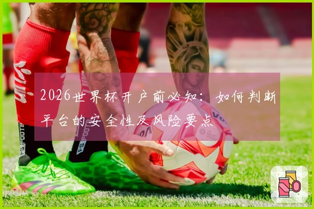 2026世界杯开户前必知：如何判断平台的安全性及风险要点